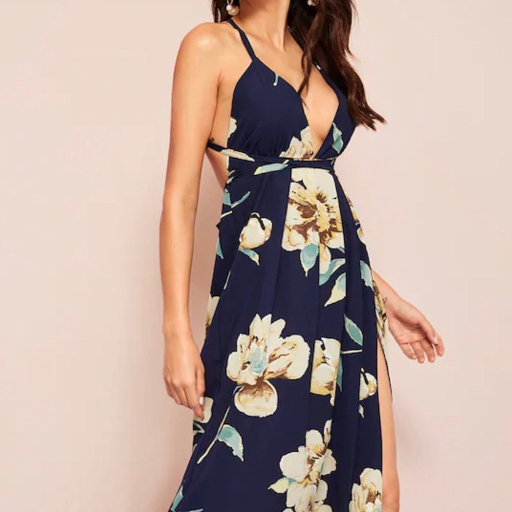 Summer Maxi Dress Size L